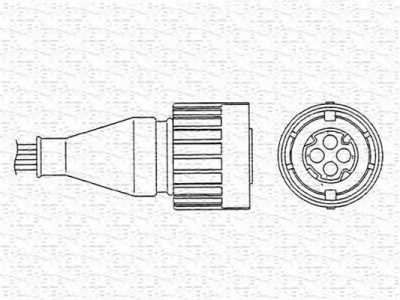 MAGNETI MARELLI 460000209010 -  Лямбда-зонд